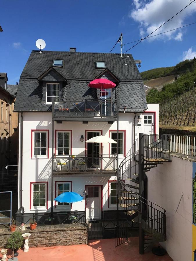 Mosel Ferienhaus Reblaus Zell Exterior foto