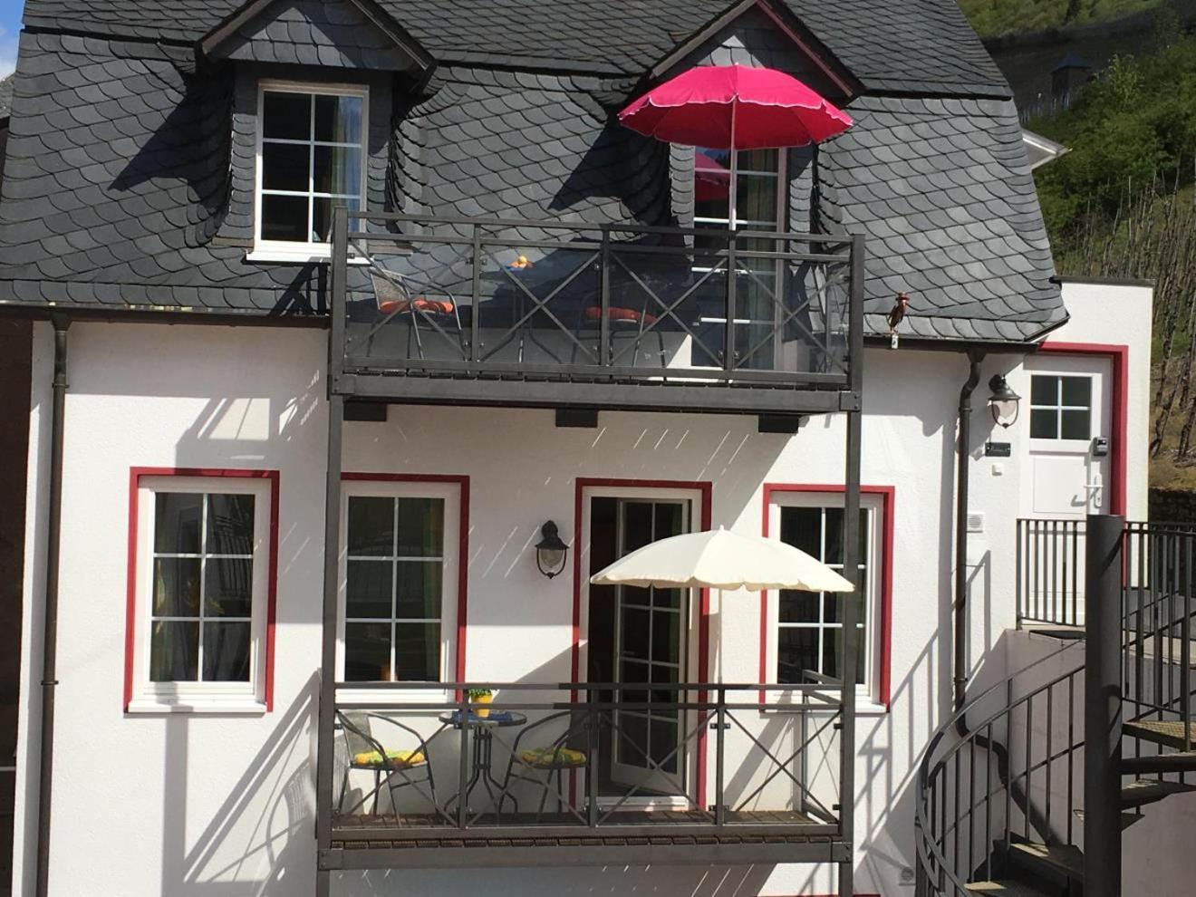 Mosel Ferienhaus Reblaus Zell Exterior foto