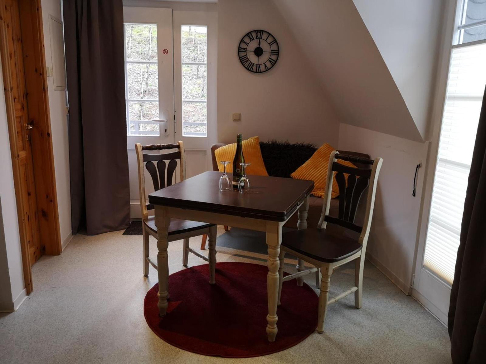 Mosel Ferienhaus Reblaus Zell Exterior foto