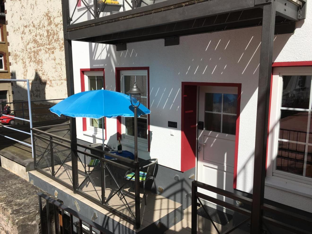 Mosel Ferienhaus Reblaus Zell Exterior foto