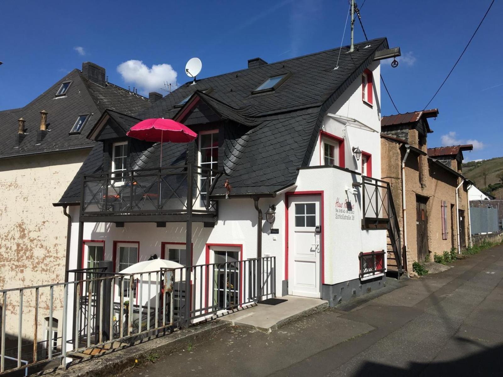 Mosel Ferienhaus Reblaus Zell Exterior foto