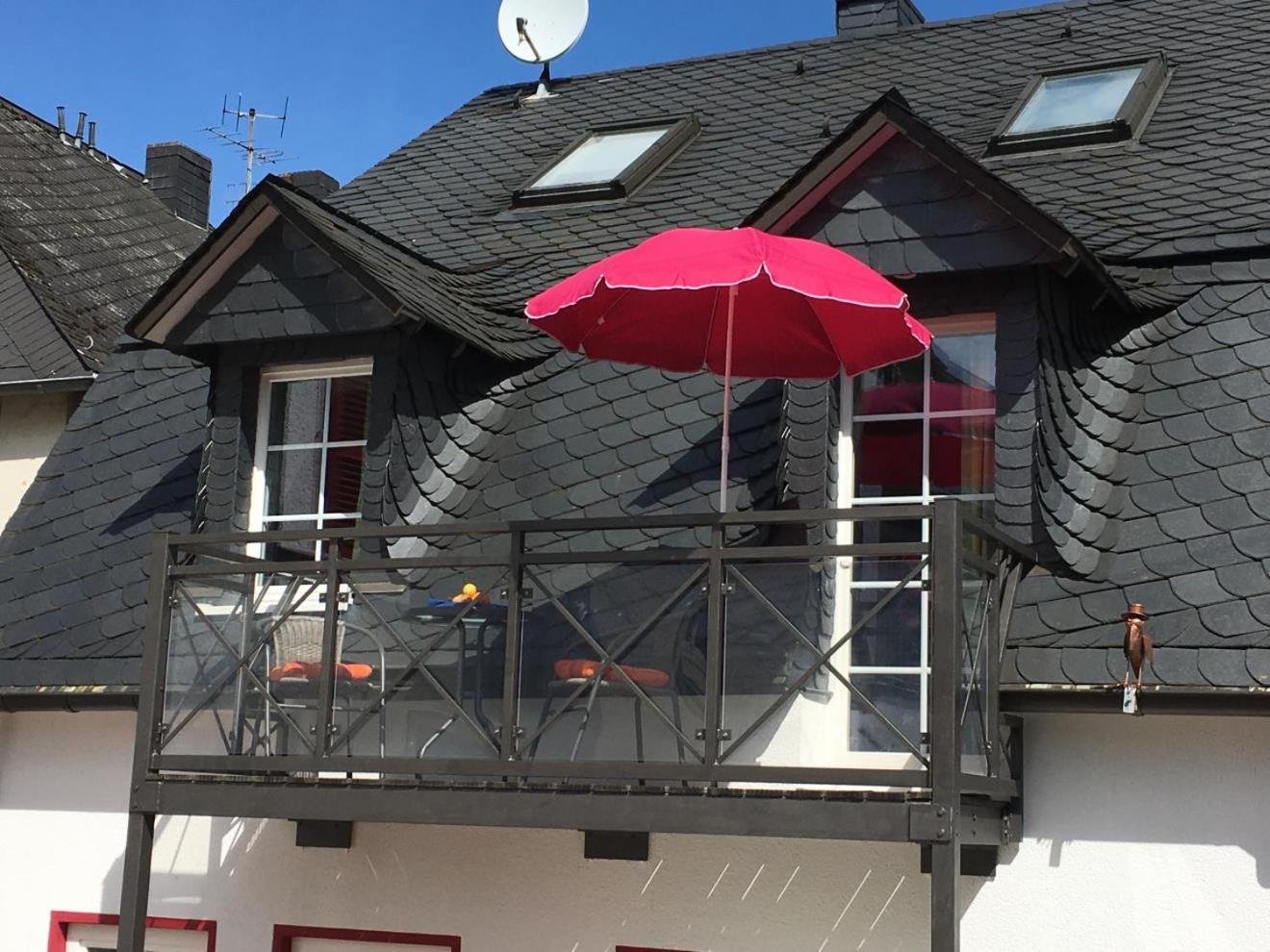 Mosel Ferienhaus Reblaus Zell Exterior foto