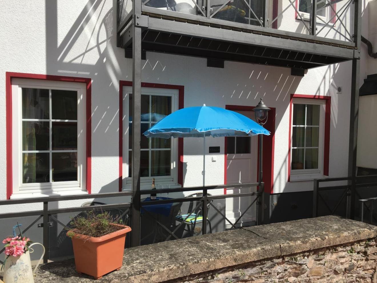 Mosel Ferienhaus Reblaus Zell Exterior foto