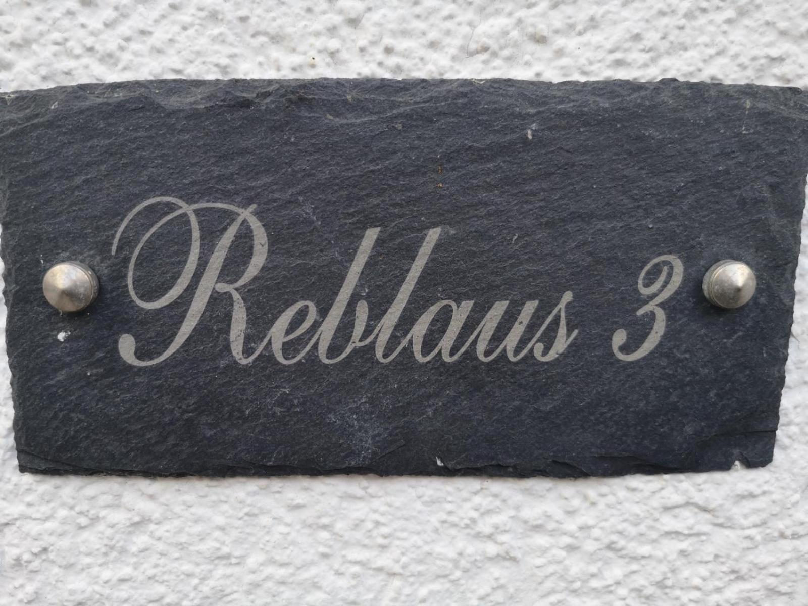 Mosel Ferienhaus Reblaus Zell Exterior foto