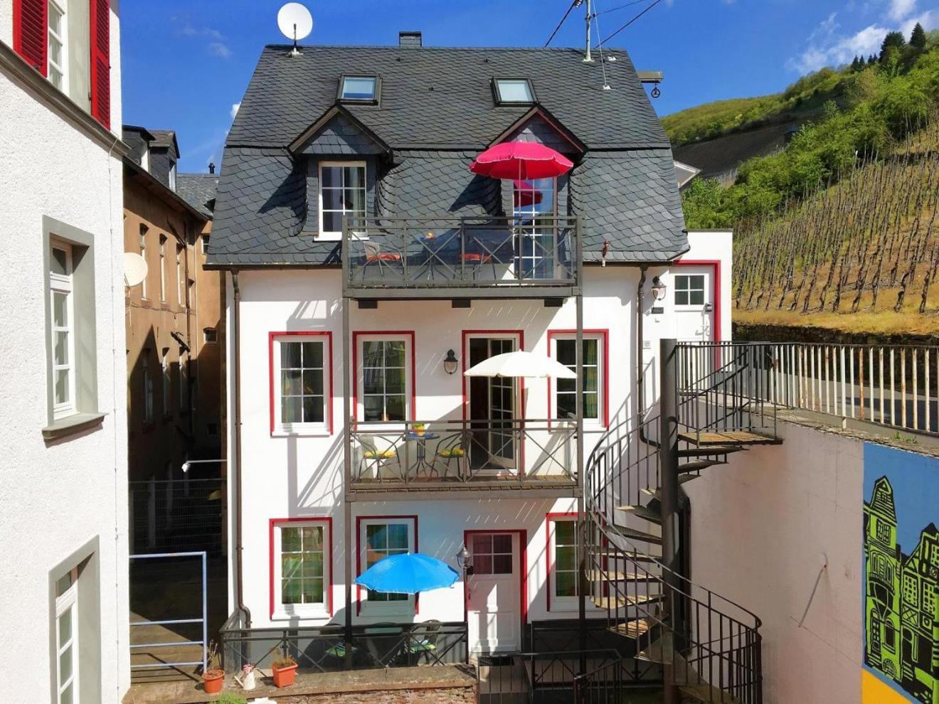 Mosel Ferienhaus Reblaus Zell Exterior foto