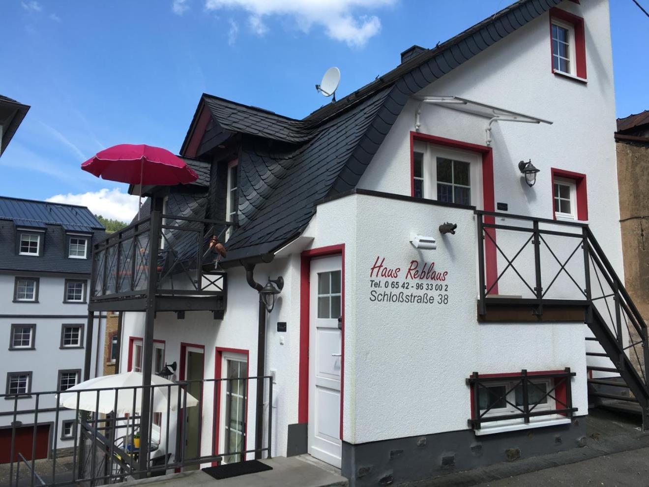 Mosel Ferienhaus Reblaus Zell Exterior foto